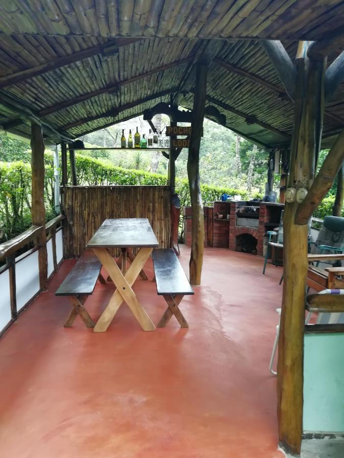 Pochote Lodge Guayabo  Luaran gambar