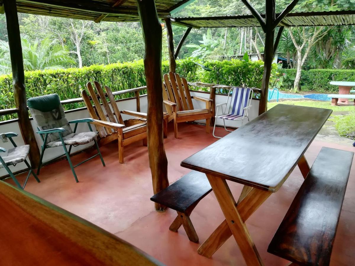 Pochote Lodge Guayabo  Luaran gambar