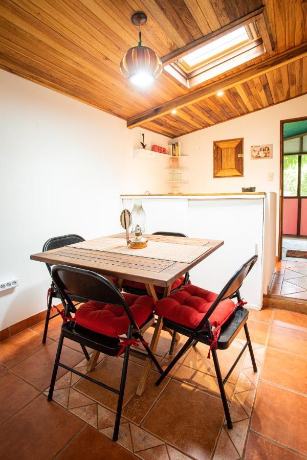 Pochote Lodge Guayabo  Luaran gambar